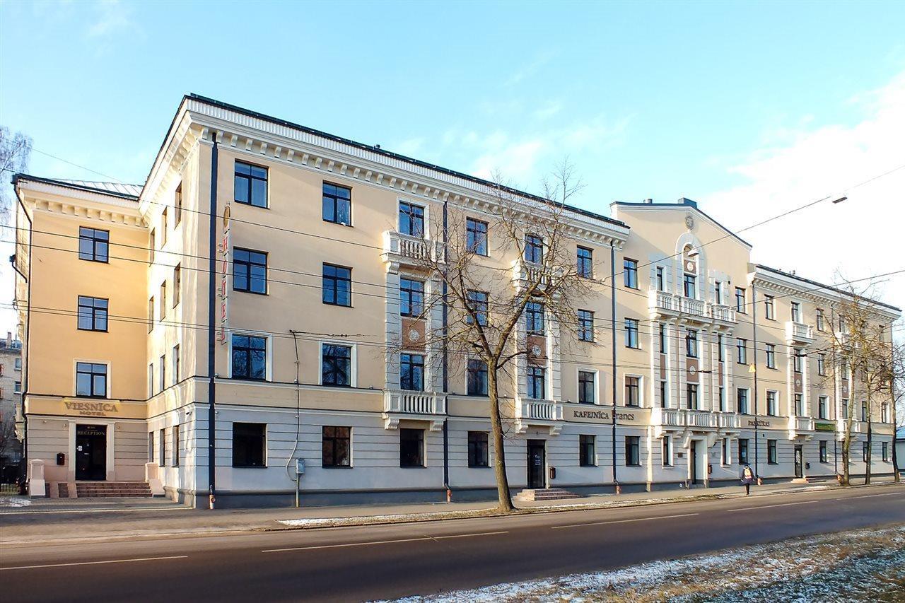 Apalenis Hotel Riga Esterno foto